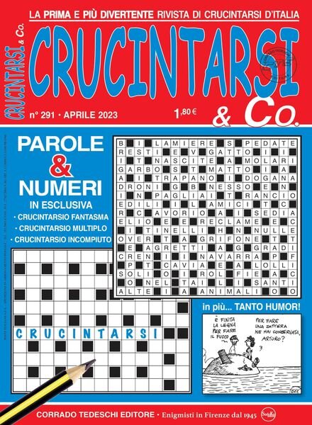 Crucintarsi & Co – aprile 2023 Cover
