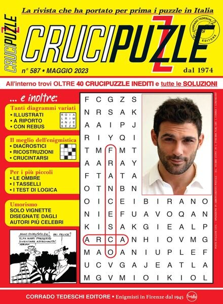 Crucipuzzle – aprile 2023 Cover