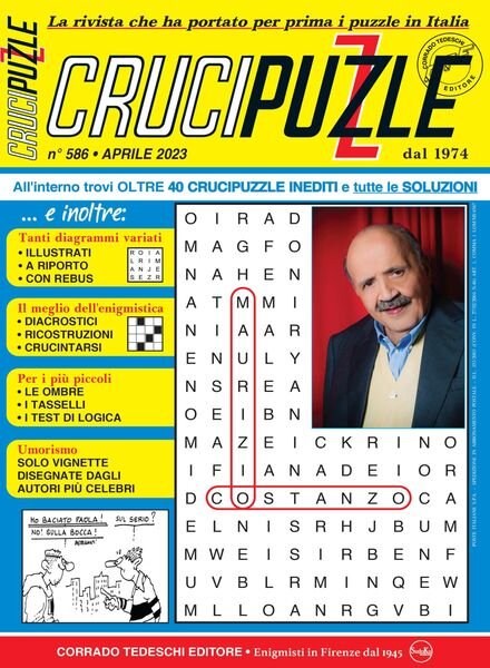 Crucipuzzle – marzo 2023 Cover