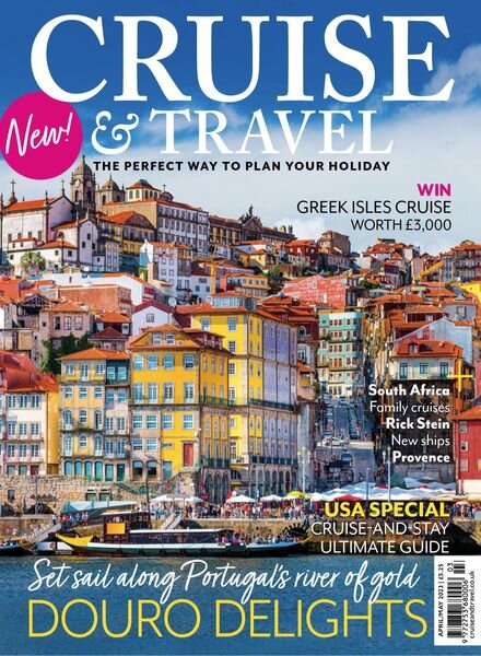 Cruise International – April 2023 Cover