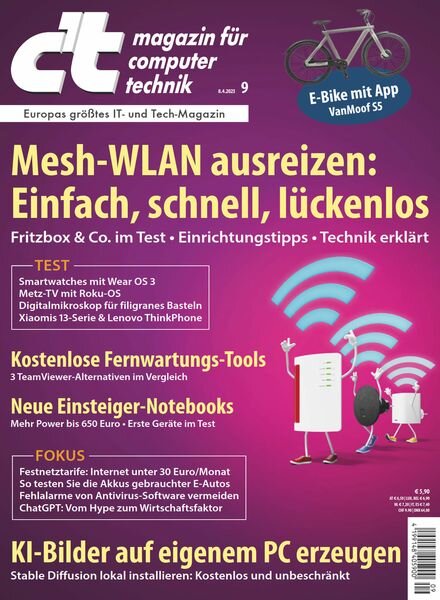 c’t Magazin – 07 April 2023 Cover