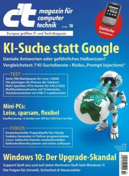 c’t Magazin fur Computertechnik – 22 April 2023