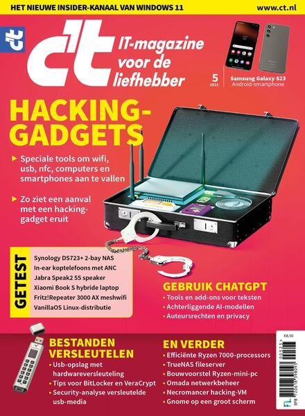 c’t Magazine Netherlands – mei 2023 Cover