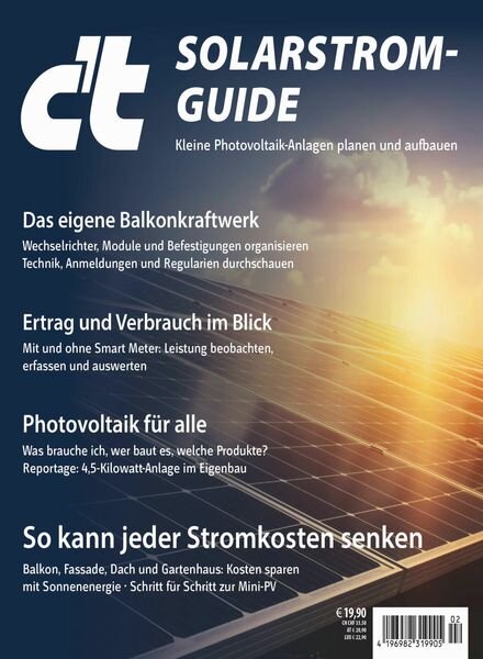 c’t Sonderhefte – 18 April 2023 Cover