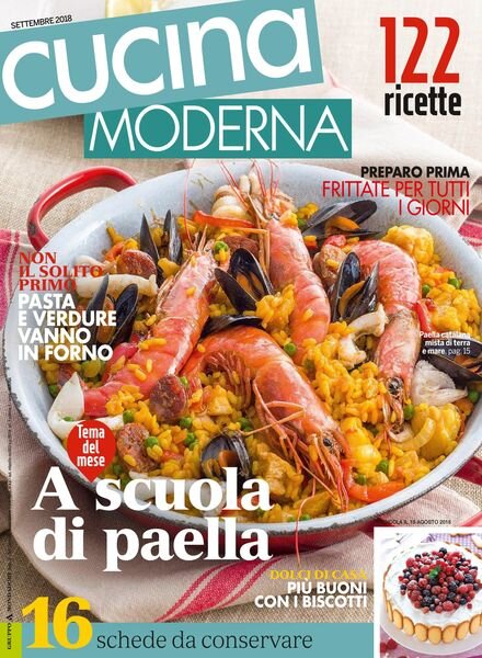 Cucina Moderna – settembre 2018 Cover