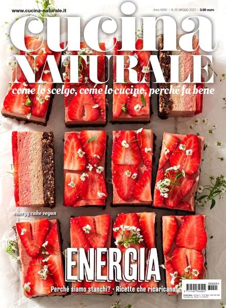 Cucina Naturale – Maggio 2023 Cover