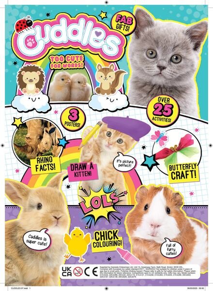 Cuddles – April 2023 Cover