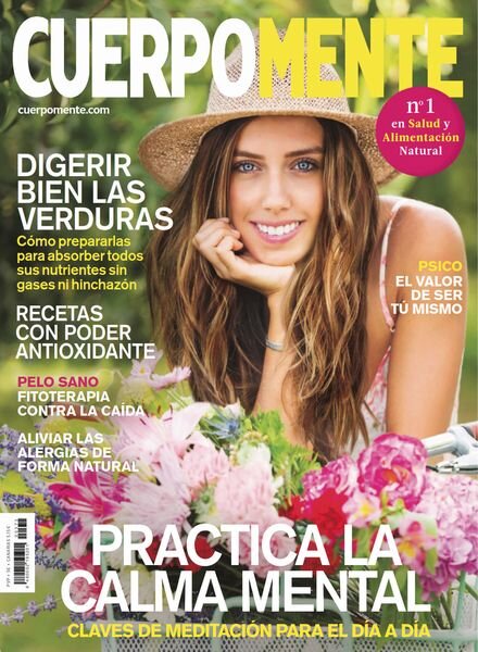 Cuerpomente – mayo 2023 Cover