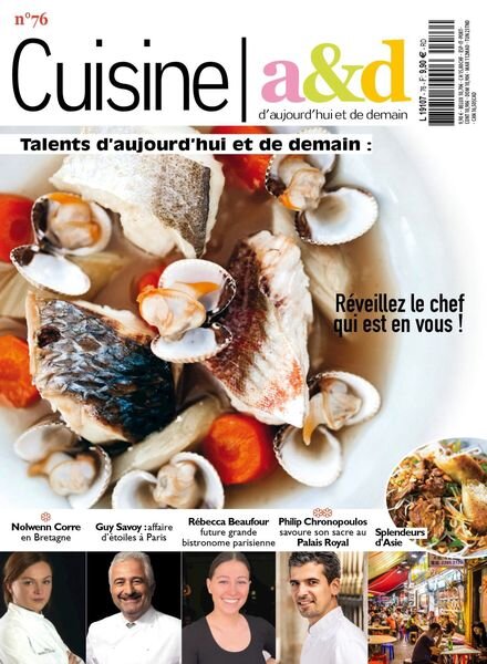 Cuisine A&D – avril 2023 Cover