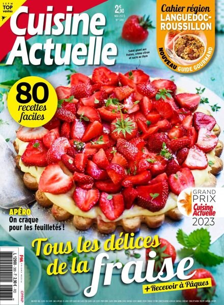 Cuisine Actuelle – Mai 2023 Cover