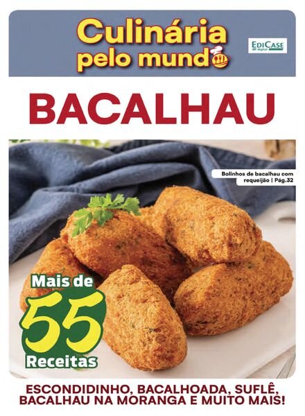 Culinaria Pelo Mundo – abril 2023 Cover