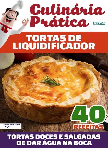 Culinaria Pratica – abril 2023 Cover