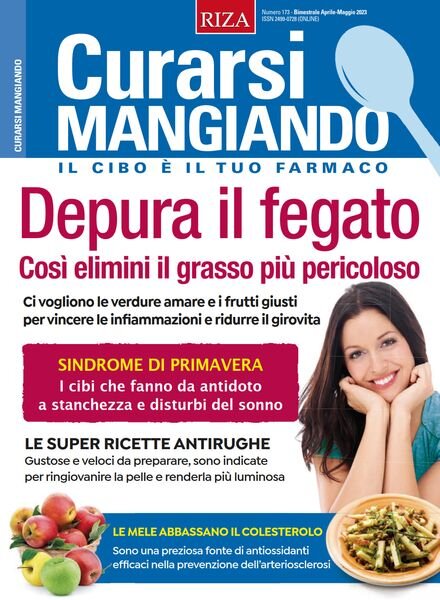 Curarsi Mangiando – Aprile 2023 Cover