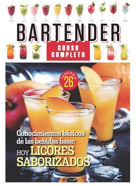 Curso de Bartender – abril 2023 Cover