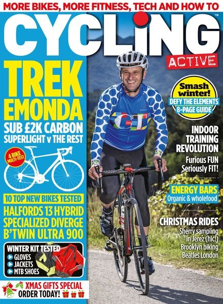 Cycling Active – 31 December 2014 Cover