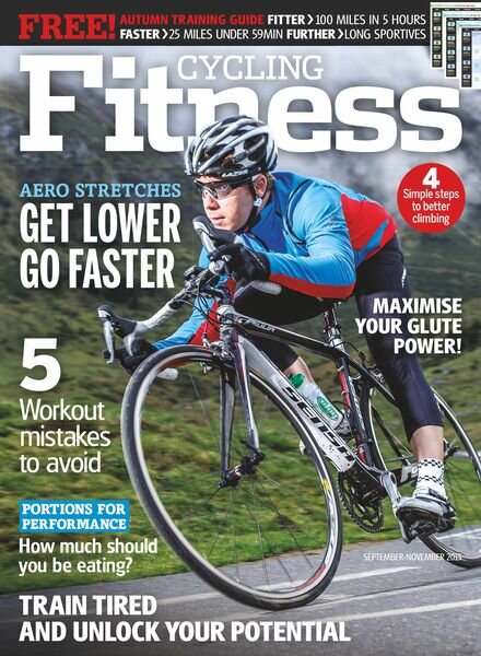 Cycling Fitness – November 2015 Cover