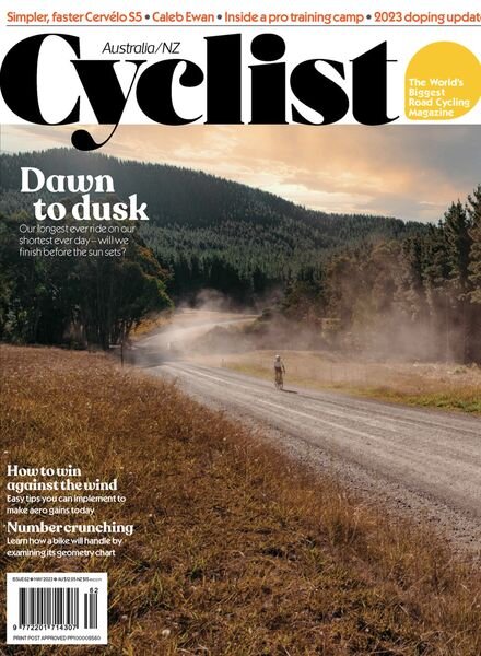 Cyclist Australia & New Zealand – May 2023 Cover