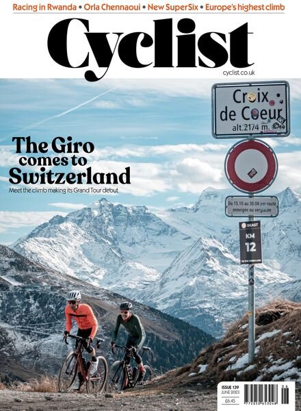 Cyclist UK – June 2023 Cover