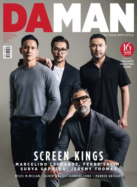 Da Man – April 2023 Cover