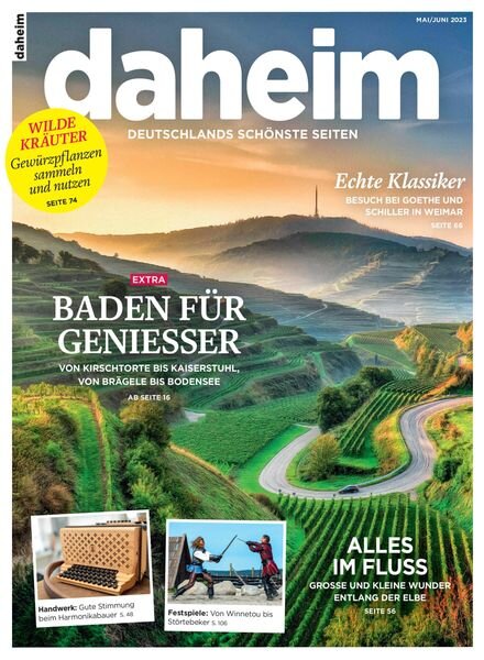 Daheim – Mai 2023 Cover
