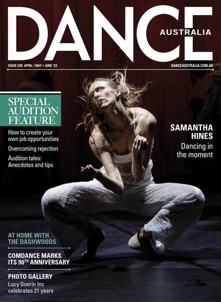 Dance Australia – April 2023 Cover