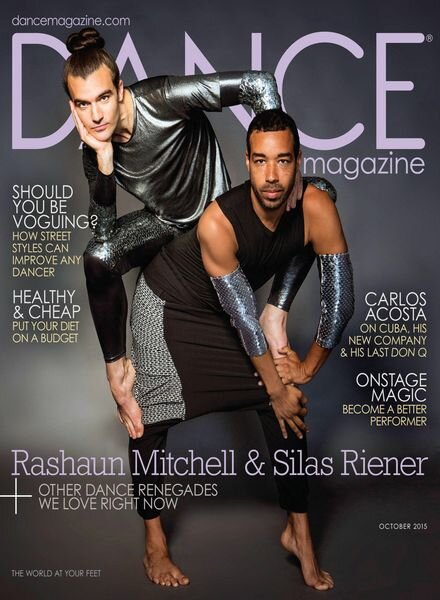 Dance Magazine – 29 September 2015 Cover