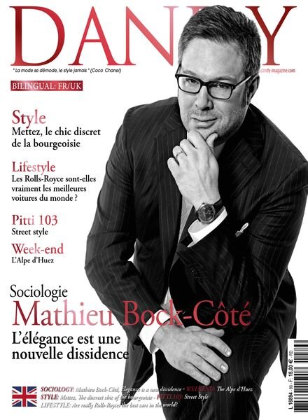Dandy France – Printemps 2023 Cover