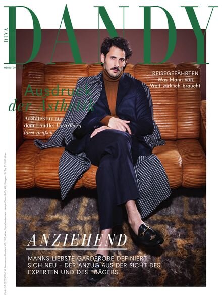 Dandy – Oktober 2017 Cover