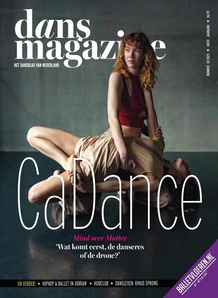 Dans Magazine – 14 maart 2023 Cover