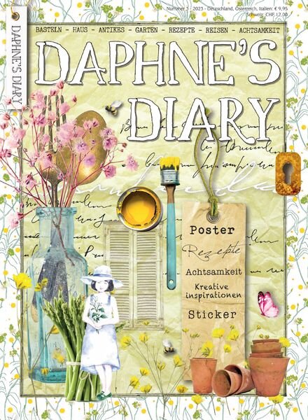 Daphne’s Diary Deutsch – April 2023 Cover