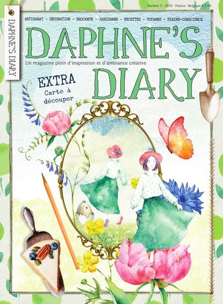 Daphne’s Diary Francais – avril 2020 Cover