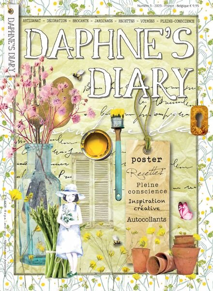 Daphne’s Diary Francais – avril 2023 Cover