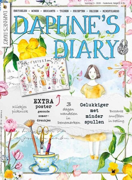Daphne’s Diary Nederlands – augustus 2020 Cover