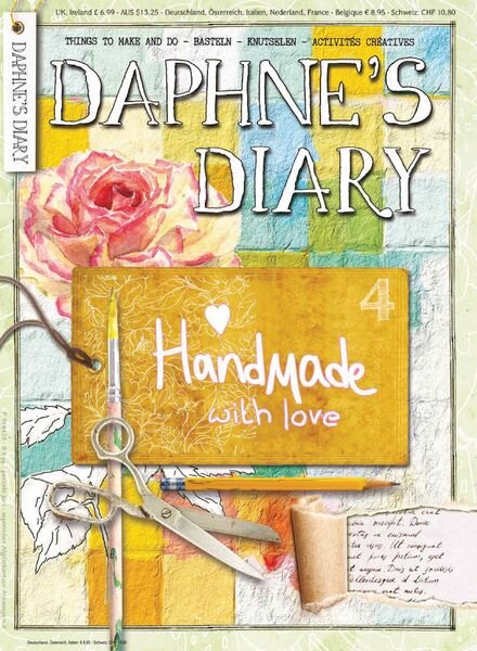 Daphne’s Diary Nederlands – juni 2020 Cover