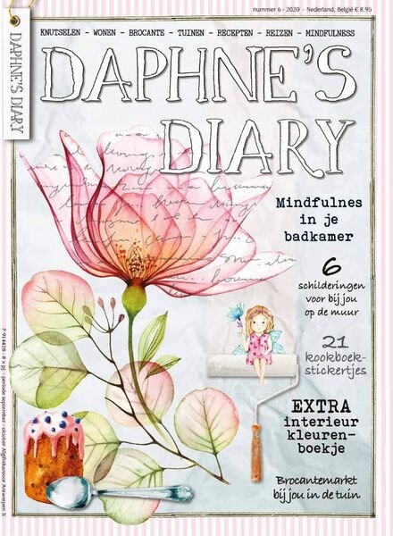 Daphne’s Diary Nederlands – september 2020 Cover