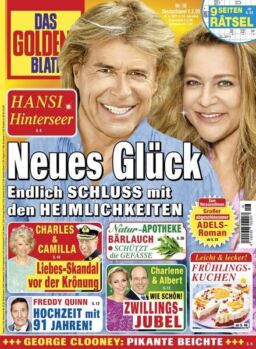 Das Goldene Blatt – 15 April 2023