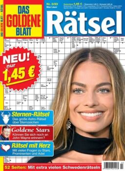 Das Goldene Blatt-Ratsel – April 2023