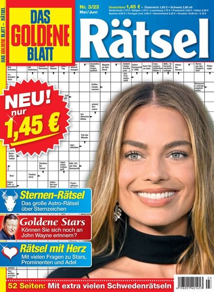 Das Goldene Blatt-Ratsel – April 2023 Cover