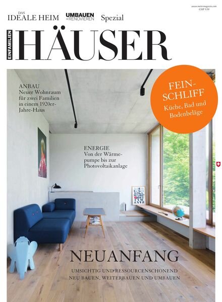 Das Ideale Heim Spezial Einfamilienhauser – August 2020 Cover