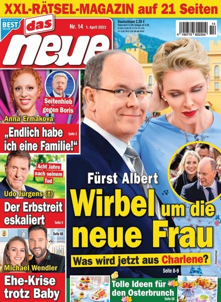 Das Neue – 01 April 2023 Cover