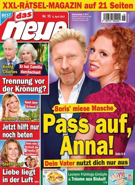Das Neue – 08 April 2023 Cover