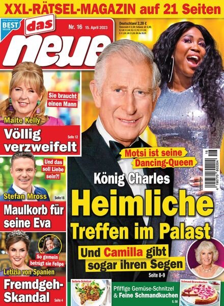 Das Neue – 15 April 2023 Cover