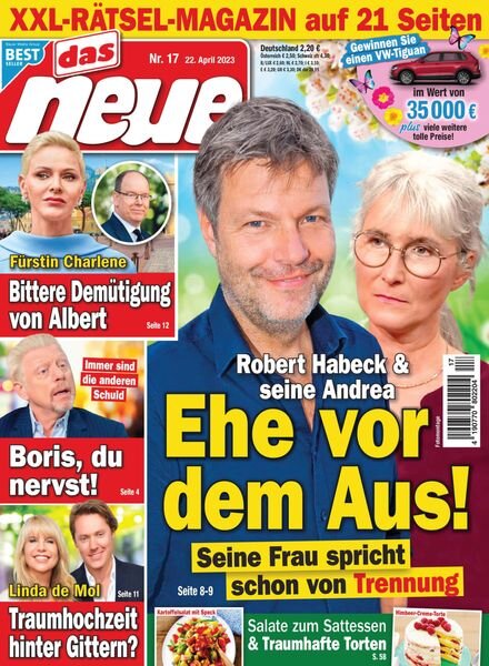 Das Neue – 22 April 2023 Cover