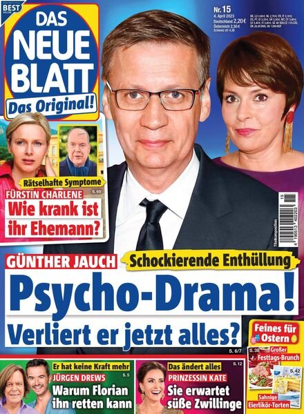 Das Neue Blatt – 04 April 2023 Cover