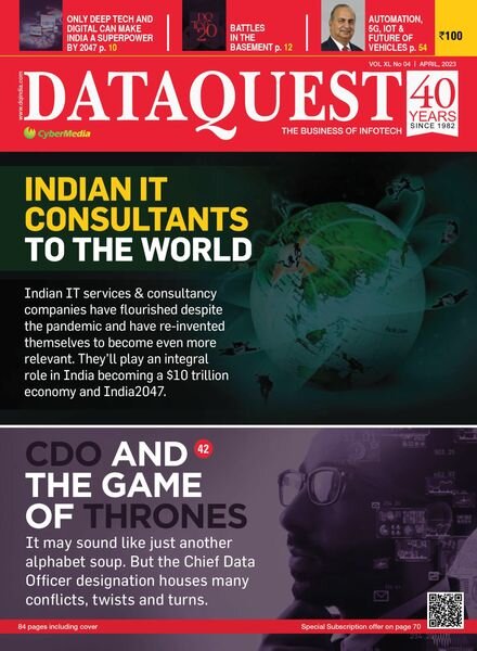 DataQuest – April 2023 Cover