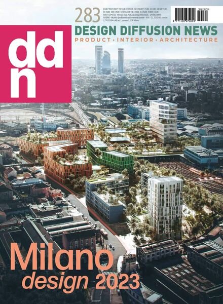 DDN Design Diffusion News – aprile 2023 Cover