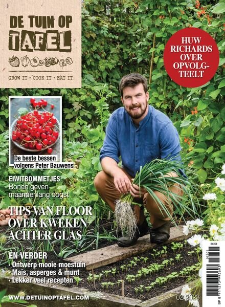De Tuin op Tafel – april 2023 Cover