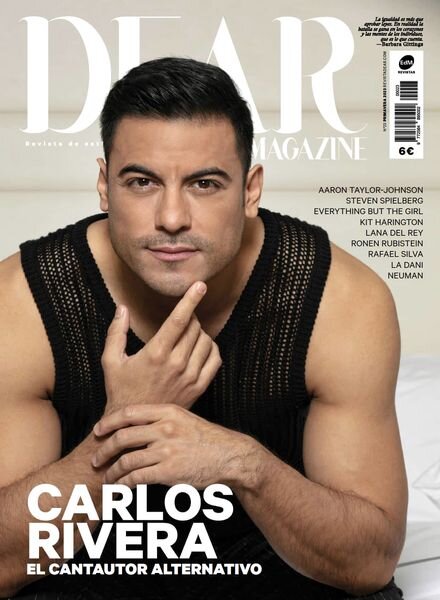 Dear Magazine – 10 marzo 2023 Cover