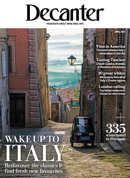 Decanter UK – April 2023 Cover
