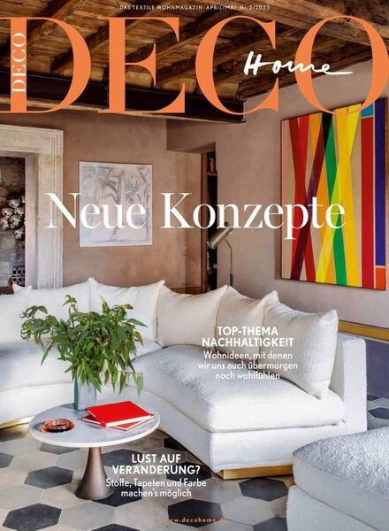 Deco Home – April 2023 Cover